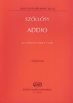 Addio per violino principale e 9 archi in memoriam Kroo Gyorgy