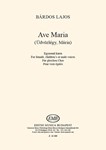 Ave Maria (Udvozlegy, Maria)