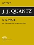 5 Sonate per flauto traverso e basso continuo