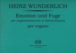 Emotion und Fuge per augmentationem et diminutionem The theme was given to the composer by Johann Nepomuk David (1940) per organo