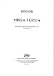 Missa tertia for mixed voices