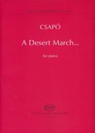 A Desert March... for piano