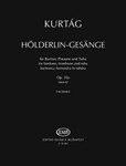 Holderlin-Gesange for baritone, trombone and tuba (1993-1997)