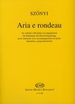 Aria e rondeau for clarinet with piano accompaniment