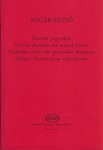 Fifteen choruses for mixed voices