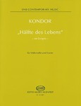 Halfte des Lebens - ein Ereignis - fur Violoncello und Klavier