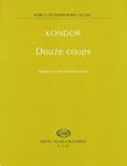Douze coups Twelve etudes for two violins