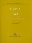 Tayil for male voice (narrator) and eight instruments