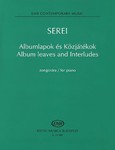 Album leaves and Interludes for piano