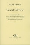 Cantate Domino Eleven choral works for equal voices