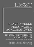 Harmonies poetiques et religieuses - Earlier versions Liszt, Works for Piano Solo, Supplementary vol. 6