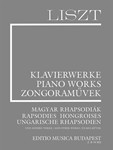 Magyar rhapsodiak / Rapsodies hongroises and other works Liszt, Works for Piano Solo, Supplementary vol. 8