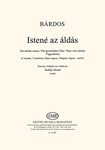 Istene az aldas - for mixed voices (3Trombe, 3 Tromboni, Piatto sospeso, Timpani, Organo - ad lib.)