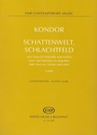 Schattenwelt, Schlachtfeld eight duos for clarinet and violin