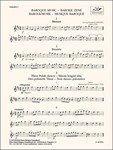 Baroque Music For three violins and cello or string quartet or children-s string orchestra