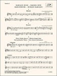 Baroque Music For three violins and cello or string quartet or children-s string orchestra
