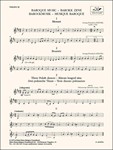 Baroque Music For three violins and cello or string quartet or children-s string orchestra