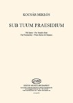 Sub tuum praesidium for female choir