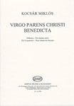 Virgo parens Christi benedicta for female choir