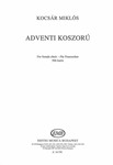 Adventi koszoru for female choir