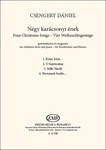 Four Christmas Songs for children's choir and piano