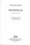 Mondokak gyermek- vagy noi karra