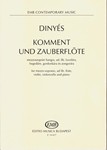Komment und Zauberflote for mezzo-soprano, ad lib. flute, violin, violoncello and piano