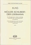 Muller-Schubert: Der Leiermann for two sinus generators, piano four-hands, two clarinets (2nd also bass clarinet) and Alto solo