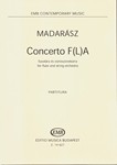 Concerto F(L)A for flute and string orchestra