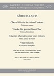 Choral Works for Mixed Voices - Christmas season With texts in Latin