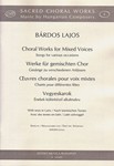 Choral Works for Mixed Voices Vol.6 Songs for various occasions