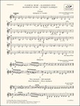 Classical Music For three violins and cello or string quartet or children-s string orchestra