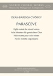 Parasceve Eight motets for mixed voices