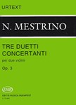 Tre duetti concertanti per due violini