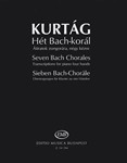 Seven Bach Chorales Transcriptions for piano four hands