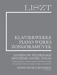 Annees de Pelerinage - Deuxieme annees, Italie (Earlier versions) and other works Liszt, Works for Piano Solo, Supplementary vol. 13