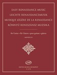 Easy renaissance music for Guitar