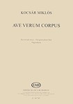 Ave verum corpus for mixed voices