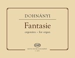 Fantasie for organ First edition