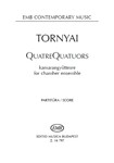 QuatreQuatuors (2010) for Chamber Ensemble