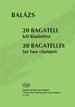 20 Bagatelles for two clarinets