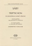 Triptichon - in memoriam Ildiko Vekony (2011) for viola da gamba or violoncello and cimbalom