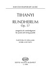 Rundherum for piano and string quartet