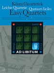Easy Quartets with optional combinations of instruments