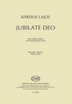Jubilate deo for three part female chorus