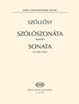 Sonata for Solo Violin (1947) First edition