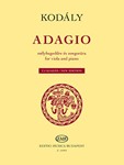 Adagio for viola and piano New Edition