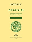 Adagio for violoncello and piano New Edition