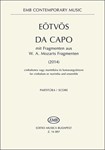 da capo (Mit Fragmenten aus W. A. Mozarts Fragmenten) (2014) for cimbalom or marimba and ensemble