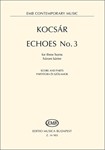 Echoes No. 3 for three horns